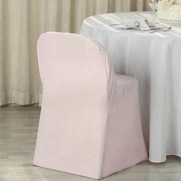 Polyester & Satin Folding Chair Covers
