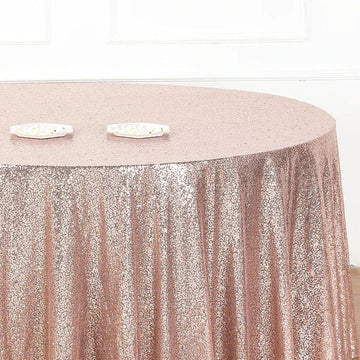 Sequin Round Tablecloths