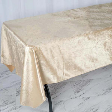 Taffeta & Velvet Rectangle Tablecloths